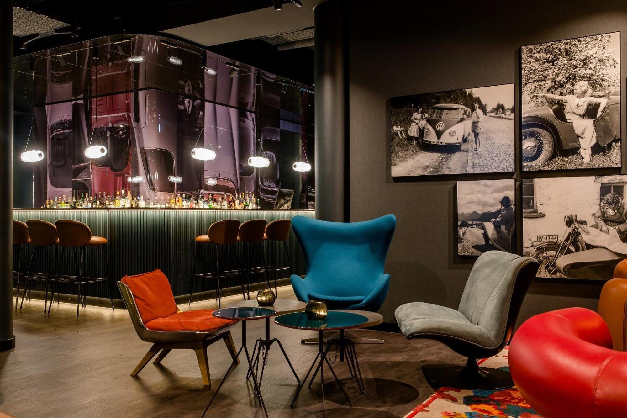 Motel One Frankfurt-Eastside Франкфурт на Майн Екстериор снимка